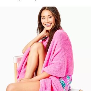 Lilly Pulitzer teddy wrap